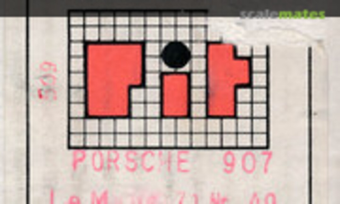 1:43 Porsche 907 (PIT Model )