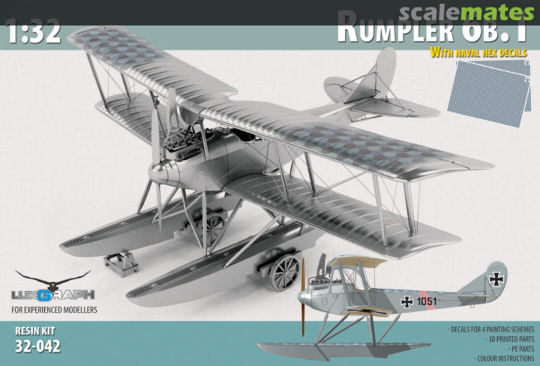 Boxart Rumpler 6B.1 32-042 Lukgraph