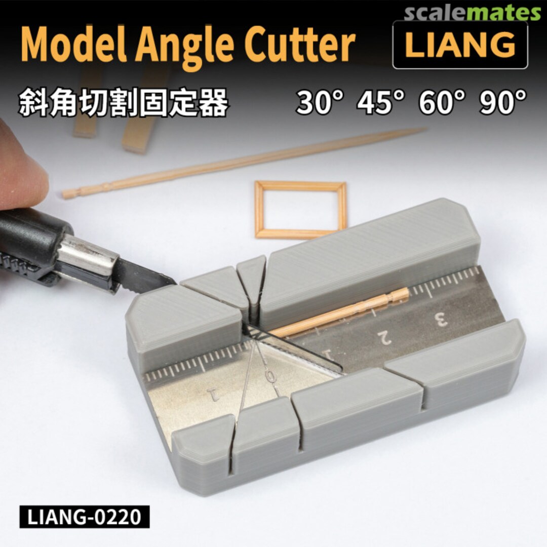 Boxart Model Angle Cutter LIANG-0220 Liang Model