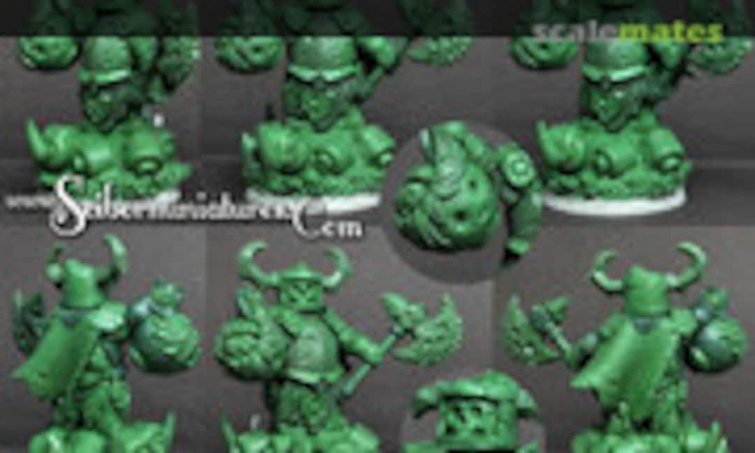 No Lord of Doom #1 (Scibor Monsterous Miniatures TOYS0055) TOYS0055