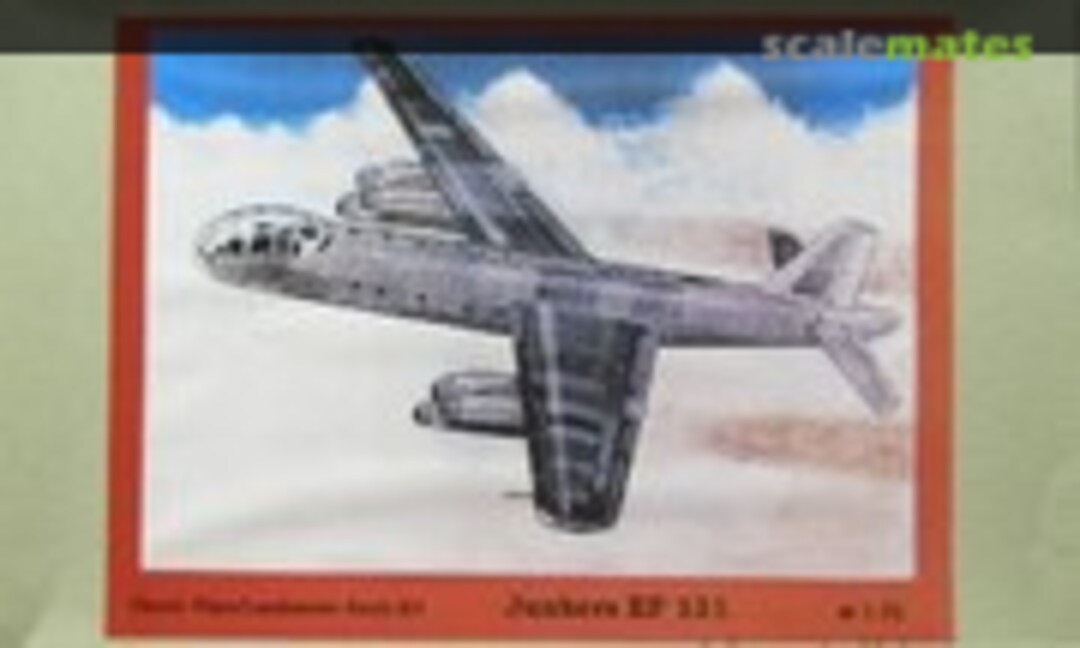 1:72 Junkers EF 131 (Lüdemann-Modellbau )