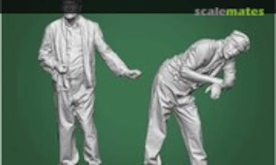 1:76 GWR 9000 Class Dukedog Crew Pack (Modelu 11231)