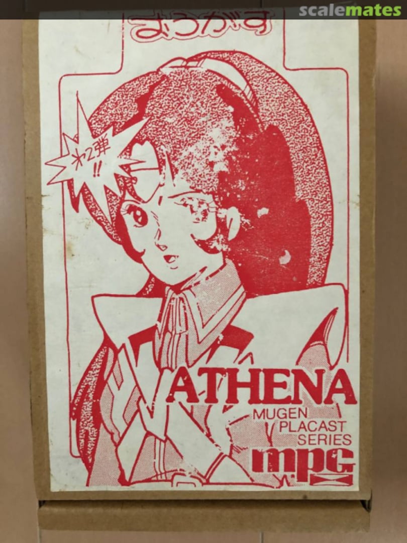 Boxart Athena Mugen Project Group Boxart Athena Mugen Project Group