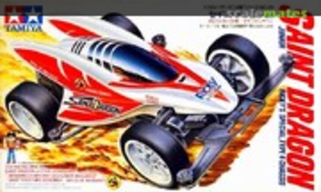 1:32 Saint Dragon Junior Ricky's Special (Type 4 Chassis) (Tamiya 18029)