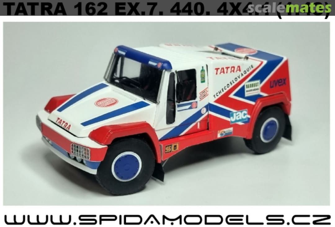 Boxart TATRA 162 EX.7. 440.4×4.1  SPIDA Models