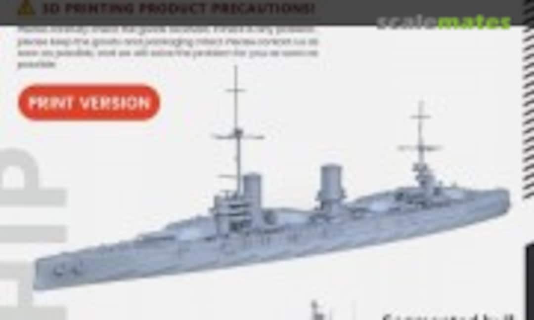 1:350 Gangut 1914 (SSMODEL SSC350537-A) SSC350537-A