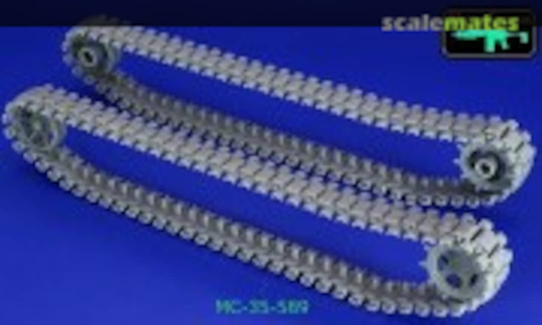 1:35 M113 DIEHL 213B Track Set (3D MicroCosmos MC-35-589) MC-35-589