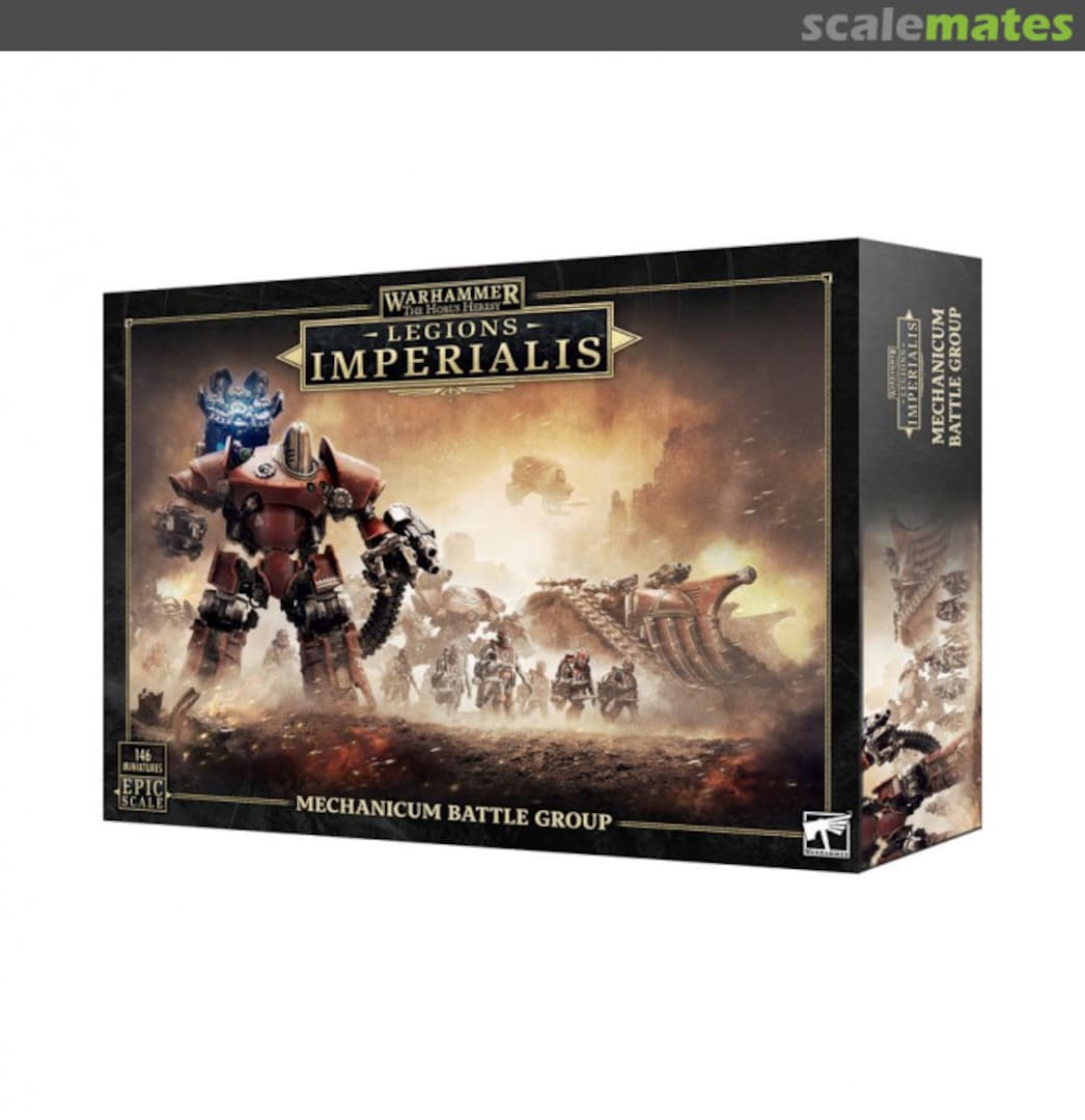 Boxart Mechanicum Battle Group 03-80 Games Workshop Boxart Mechanicum Battle Group 03-80 Games Workshop