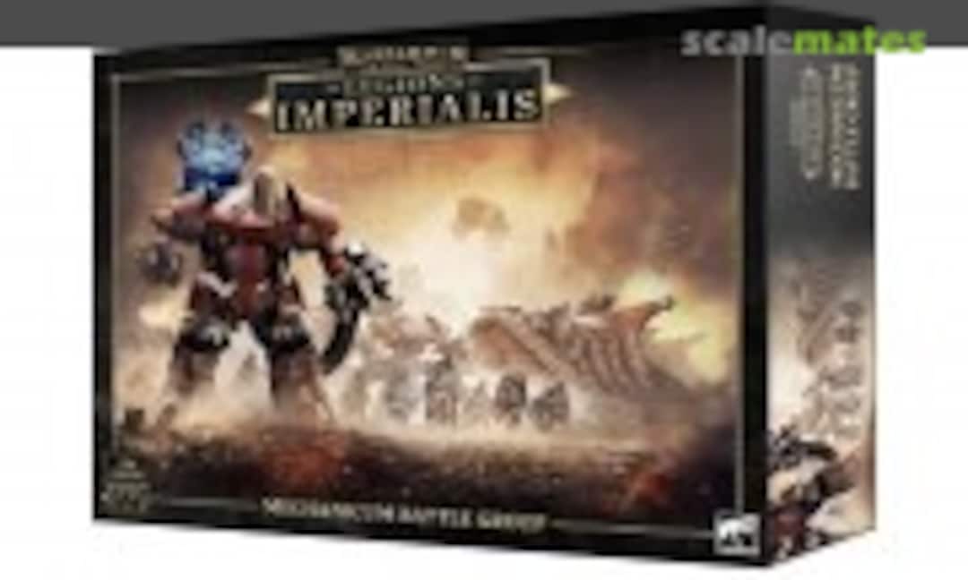 8mm Mechanicum Battle Group (Games Workshop 03-80)