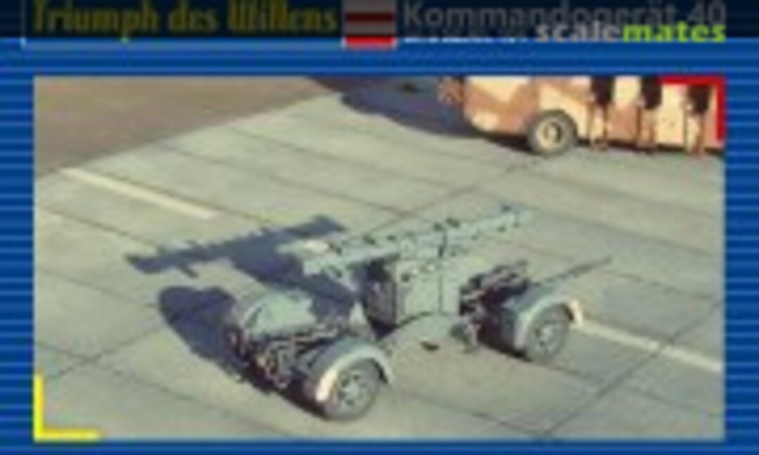 1:72 Kommandogerät 40 on Sd.Ah. 104 (Triumph des Willens TDW72140) TDW72140