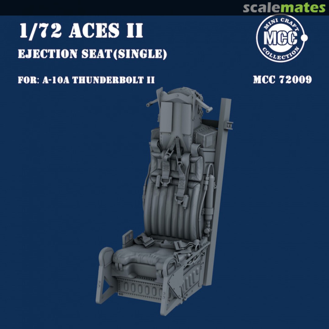 Boxart A-10A ACES II Ejection seat (1pcs) MCC72009 MINI CRAFT collection