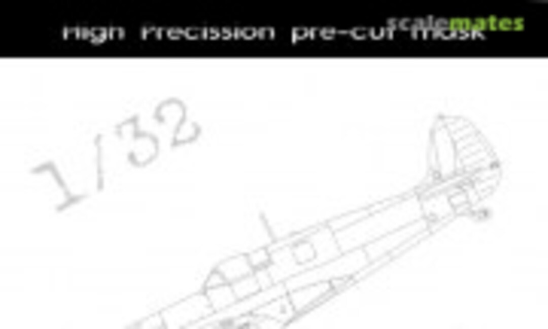 1:32 Supermarine Spitfire Mk.I - National Insignia masks (DEAD Design Models NM32088) NM32088