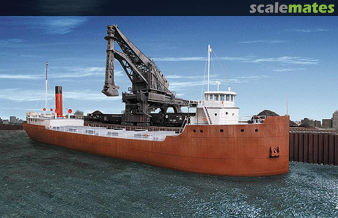Boxart Great Lakes Ore Boat - Resin Kit -- Complete Kit w/Waterline Hull 80-MH1050 Sylvan Scale Models Boxart Great Lakes Ore Boat - Resin Kit -- Complete Kit w/Waterline Hull 80-MH1050 Sylvan Scale Models
