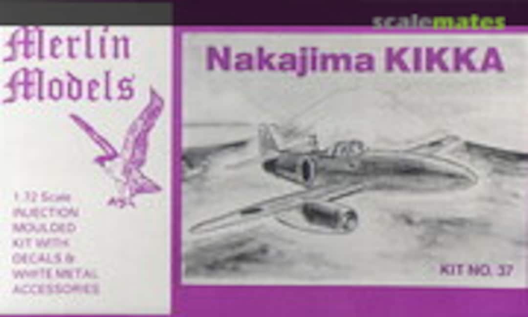 Nakajima KIKKA (Merlin Models 37)