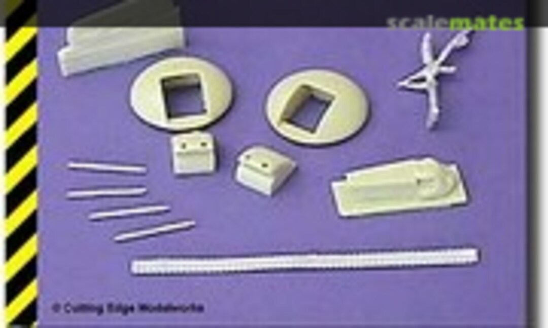 1:48 A/B-26C invader correction set (Cutting Edge Modelworks CEC48022) CEC48022