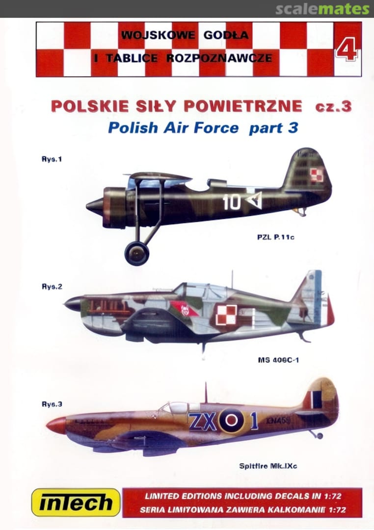 Boxart Polskie Siły Powietrzne cz.3 4 Intech Boxart Polskie Siły Powietrzne cz.3 4 Intech
