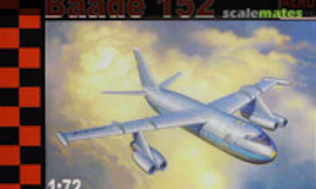 1:72 Baade 152 (Aero-Modell 73750) 73750