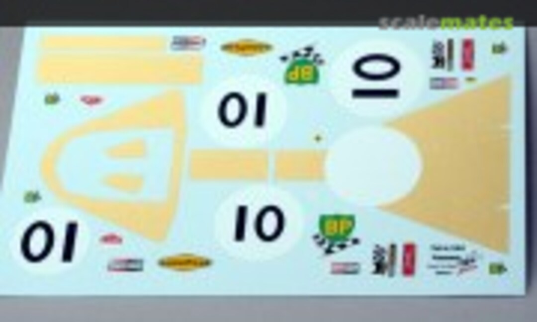 1:24 Ferrari 512S BP (Renaissance TK24/320D) TK24/320D