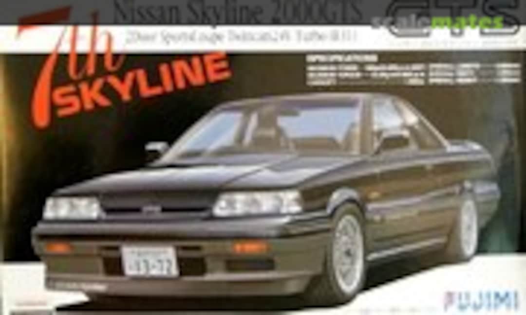 1:24 Nissan Skyline 2000GTS (R31) (Fujimi 03859)