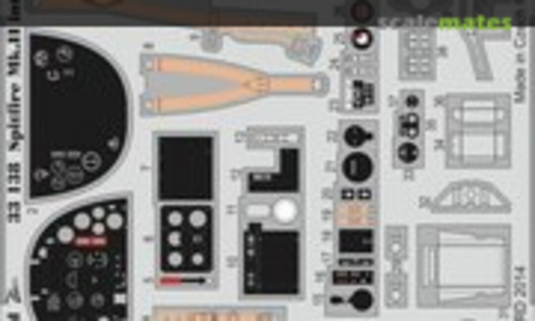 1:32 Spitfire Mk.II interior S. A. (Eduard 33138) 33138