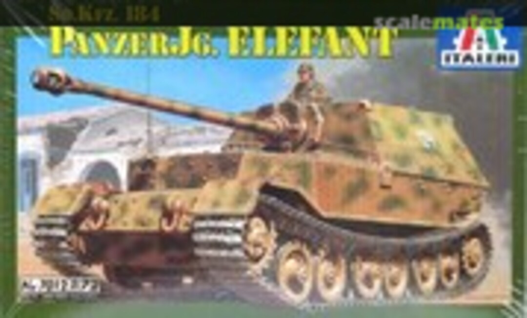 1:72 Sd.Kfz. 184 PanzerJg. Elefant (Italeri 7012)