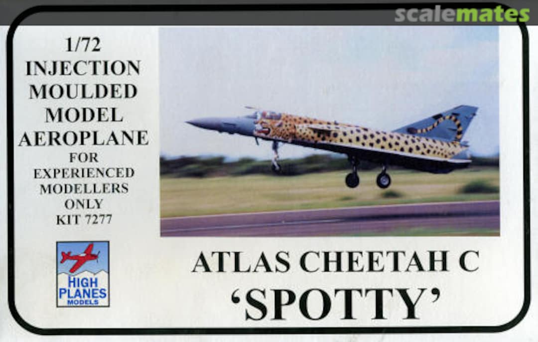 Boxart ATLAS CHEETAH C 'SPOTTY' 7277 High Planes Models Boxart ATLAS CHEETAH C 'SPOTTY' 7277 High Planes Models