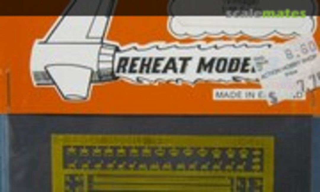 1:48 Aircraft Canopy Details (Reheat Models RH049) RH049