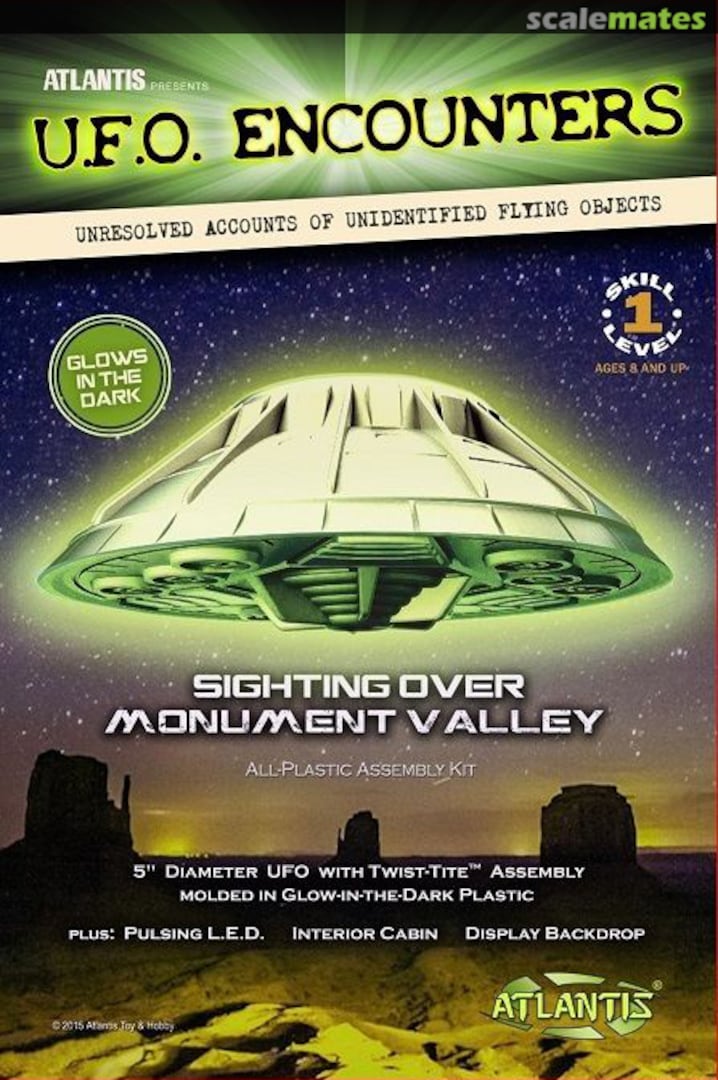 Boxart SIGHTING OVER MONUMENT VALLEY 1007G Atlantis Boxart SIGHTING OVER MONUMENT VALLEY 1007G Atlantis