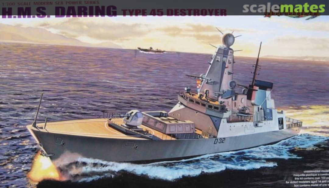 Boxart H.M.S. Daring 7093 Cyber Hobby Boxart H.M.S. Daring 7093 Cyber Hobby
