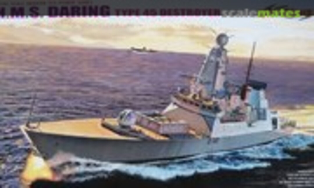 1:700 H.M.S. Daring (Cyber Hobby 7093) 7093