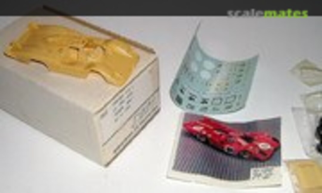 Ferrari 512 S #1014 NART &quot;BP&quot; (DAM 52)