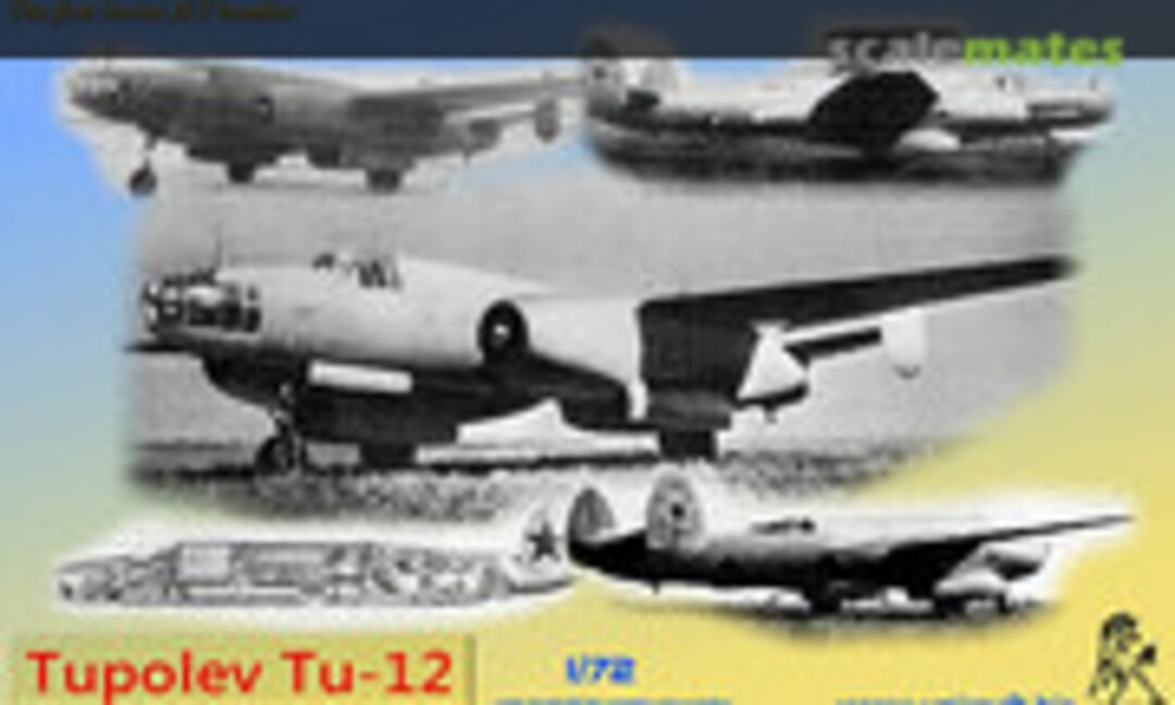 1:72 Tupolev Tu-12 (77) (Unicraft Models )