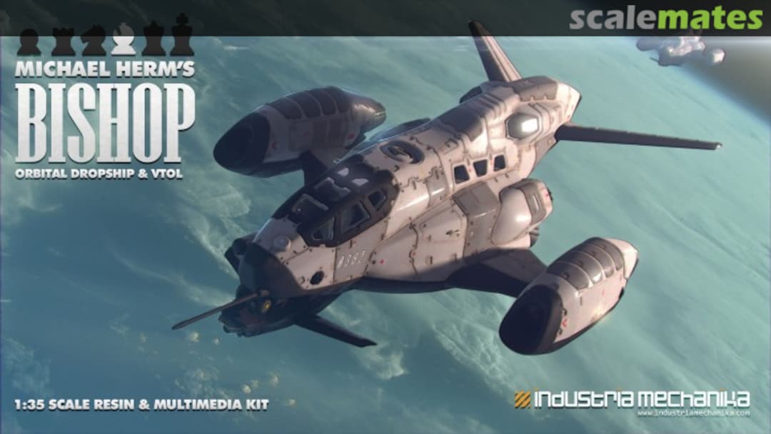 Boxart Bishop IMECH063A Industria Mechanika Boxart Bishop IMECH063A Industria Mechanika