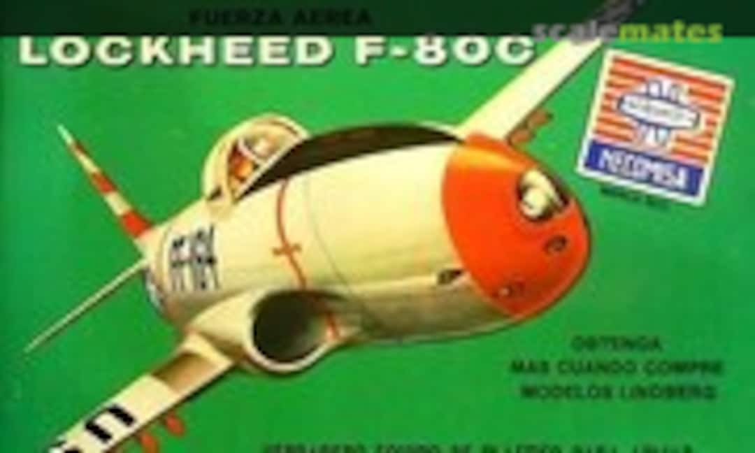 1:96 Lockheed F-80C Shooting Star (Necomisa 429)
