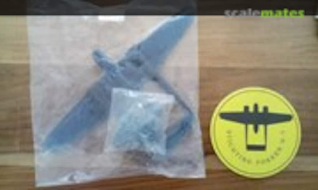 Fokker G-1 (Garage Kit X???)