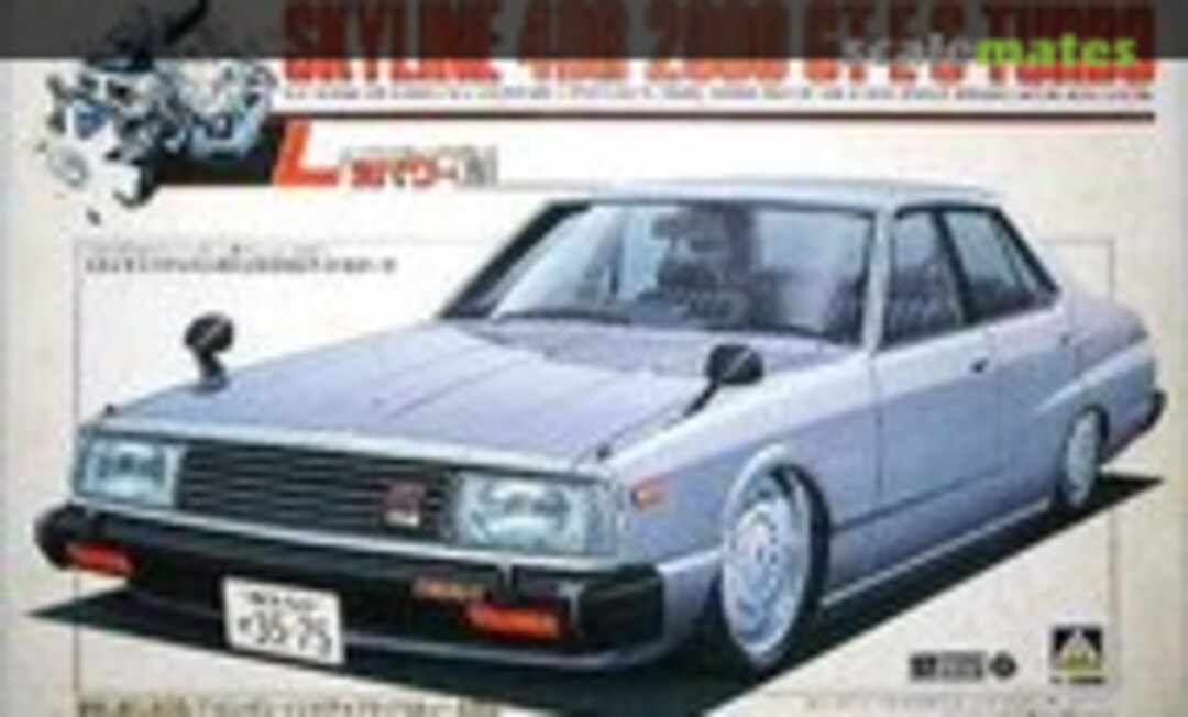 1:24 Skyline 4Dr 2000 GT-E S Turbo (Aoshima 3G-120)