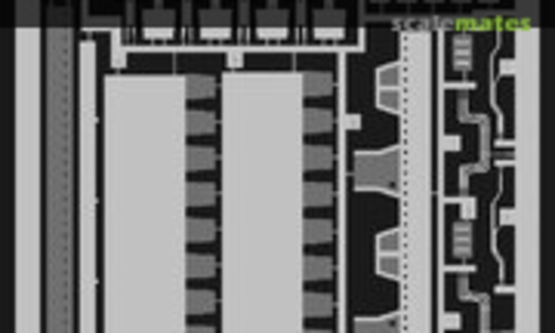 1:32 MiG-19 Engine set (Eduard 32085) 32085