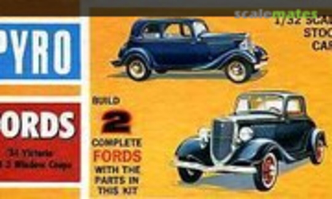 1:32 Fords (Pyro C102-100)
