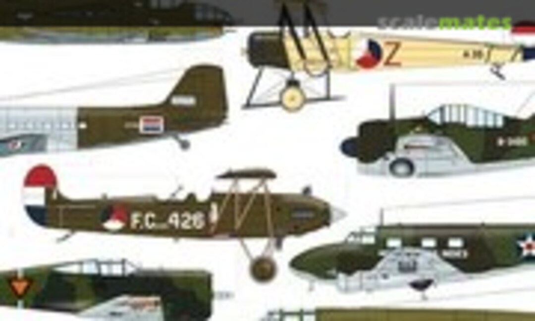 1:72 Camouflage and markings (Dutch Decal DD72090)