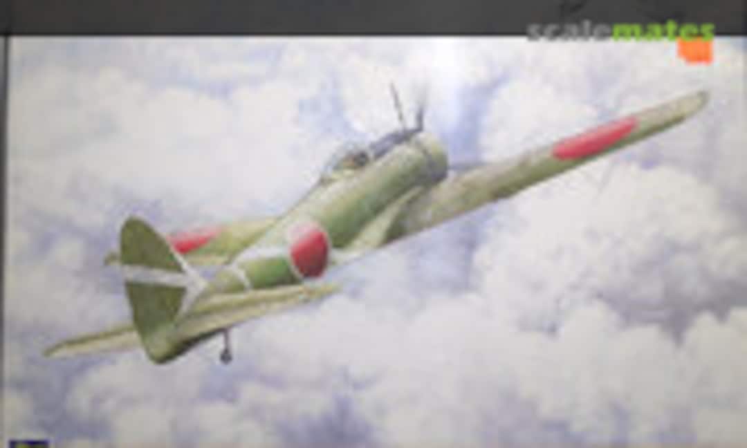 1:32 Nakajima Ki43-II Hayabusa (Oscar) '64th Flight Regiment' (Hasegawa 08122) 08122