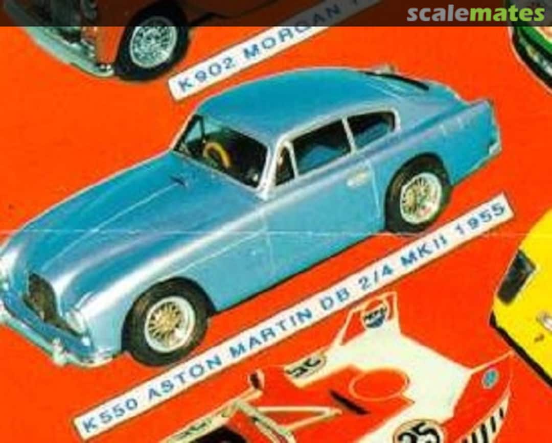 Boxart Aston Martin DB2/4 Mk II K550 Provence Moulage Boxart Aston Martin DB2/4 Mk II K550 Provence Moulage