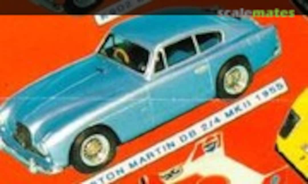 1:43 Aston Martin DB2/4 Mk II (Provence Moulage K550) K550