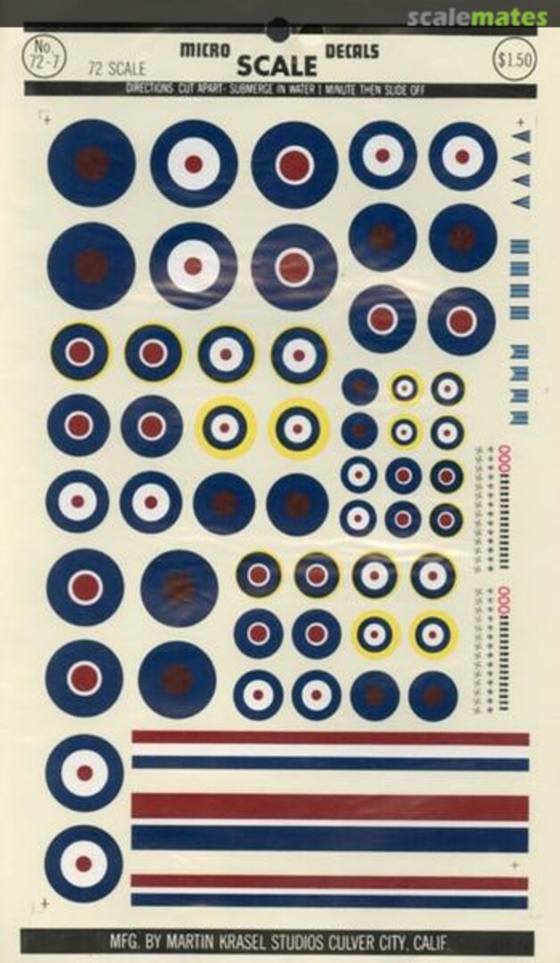 Boxart Great Britain WW II 72-7 Microscale