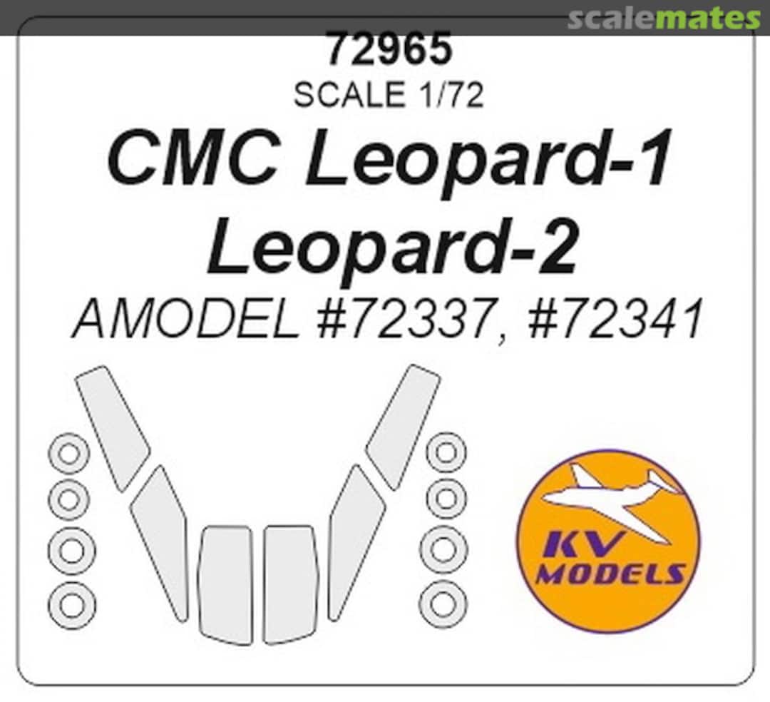 Boxart CMC Leopard-1 / Leopard-2 72965 KV Models Boxart CMC Leopard-1 / Leopard-2 72965 KV Models