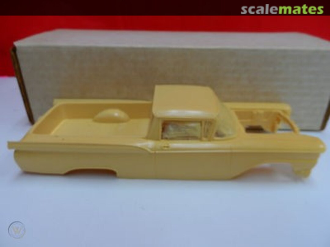 Boxart 1959 Ford Ranchero Body All American Models Boxart 1959 Ford Ranchero Body All American Models