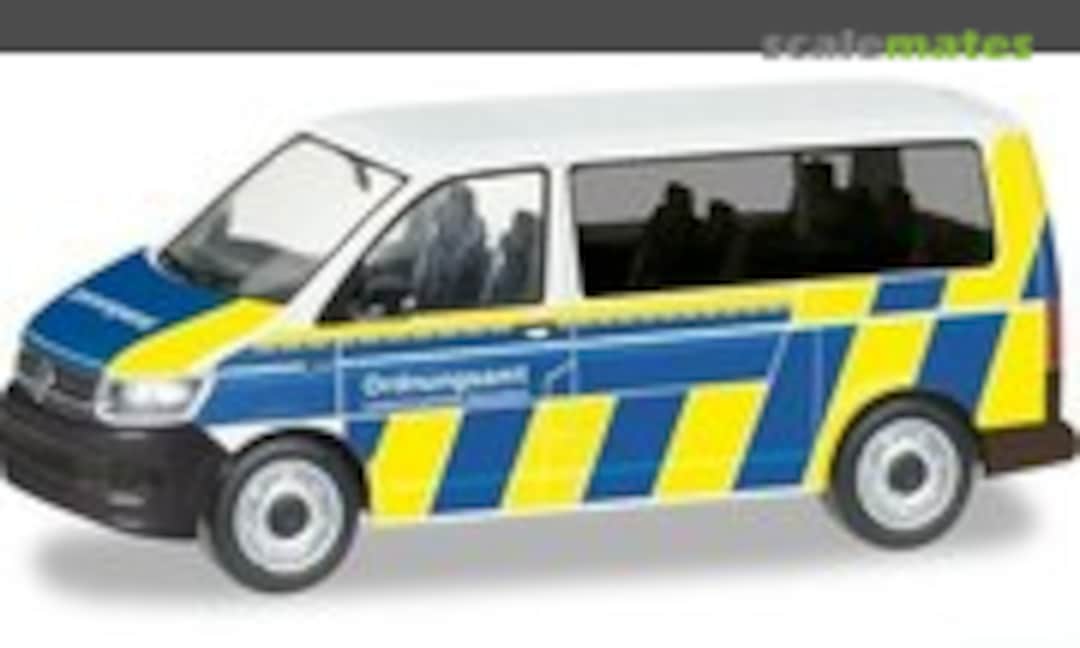 1:87 Volkswagen T6 Bus &quot;Dusseldorf Ordnungsamt&quot; (Herpa 094764)