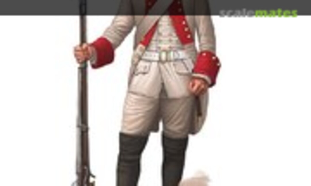 1:32 Seven Years War Austrian Musketeers (HäT 9329) 9329