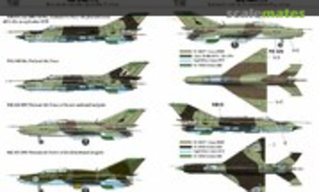 1:72 MiG-21BIS/UM Finnish Air Force (HADmodels 72180) 72180