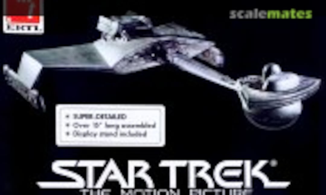 1:537 Star Trek The Motion Picture Klingon Cruiser (AMT/ERTL 6682) 6682