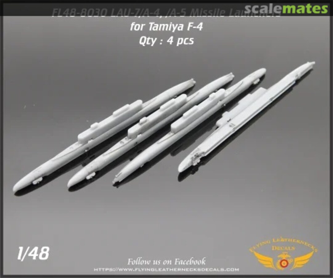 Boxart LAU-7/A-1 thru /A-3 for Tamiya F-4B 1969-1975 FL48-8029 Flying Leathernecks Boxart LAU-7/A-1 thru /A-3 for Tamiya F-4B 1969-1975 FL48-8029 Flying Leathernecks